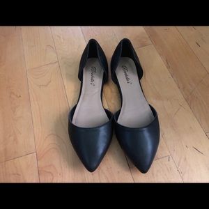 Black flats